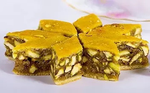 قیمت خرید باقلوا لوزی تبریز + فروش ویژه